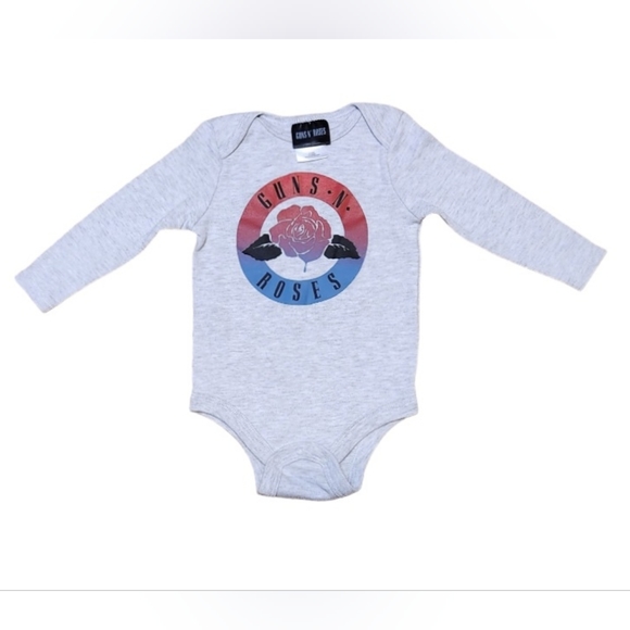 Guns N Roses Onesie - Picture 1 of 3